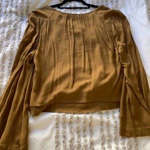 Free People Boho blouse